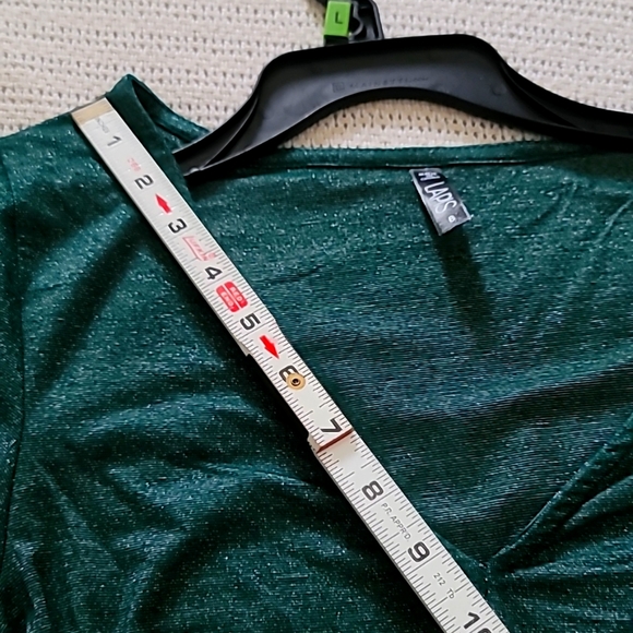 Elegant dress. /Size 8/ new //FOR CLOSET CLOSING ONLY - Picture 12 of 12